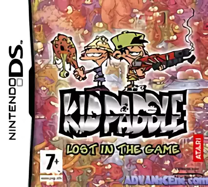 Image n° 1 - box : Kid Paddle - Lost in the Game